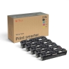 Peach Spar Pack Plus Tonermodule kompatibel zu  HP No. 219A, W2190A*2, W2191A, W2192A, W2193A
