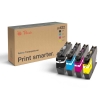 322083 - Peach Spar Pack Tintenpatronen kompatibel zu LC-422 Brother